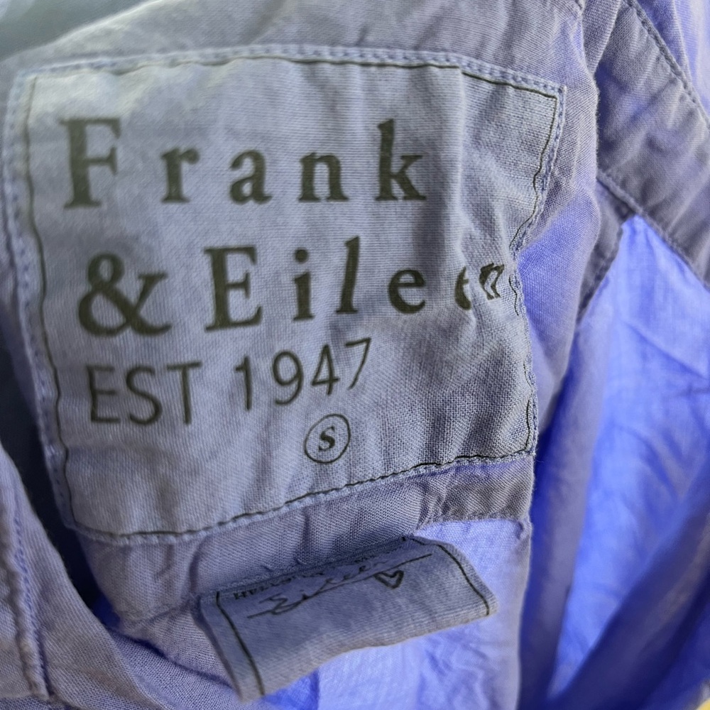 Frank & Eileen ‘Eileen’ Deep Blue Button Down - image 5